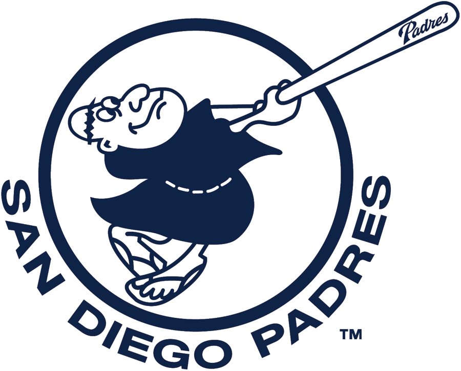 San Diego Padres 2012-Pres Alternate Logo fabric transfer version 2